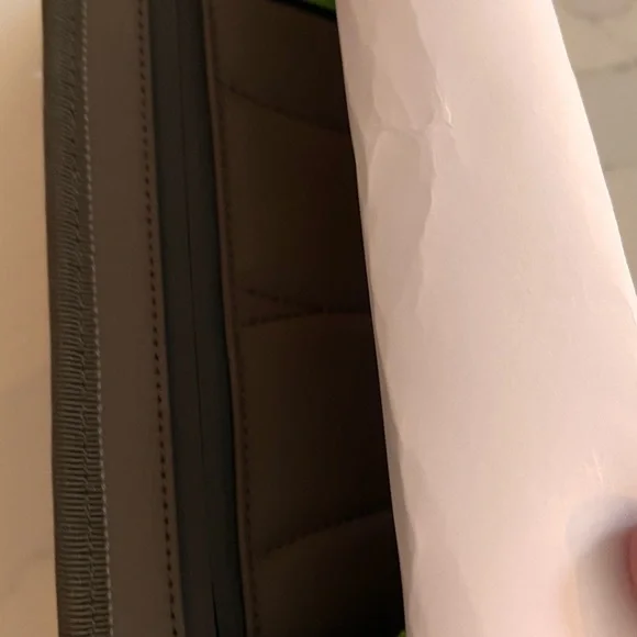 Gucci Red and Gray Crossbody Bag with Neon Green Accents - Picture 3 of 15